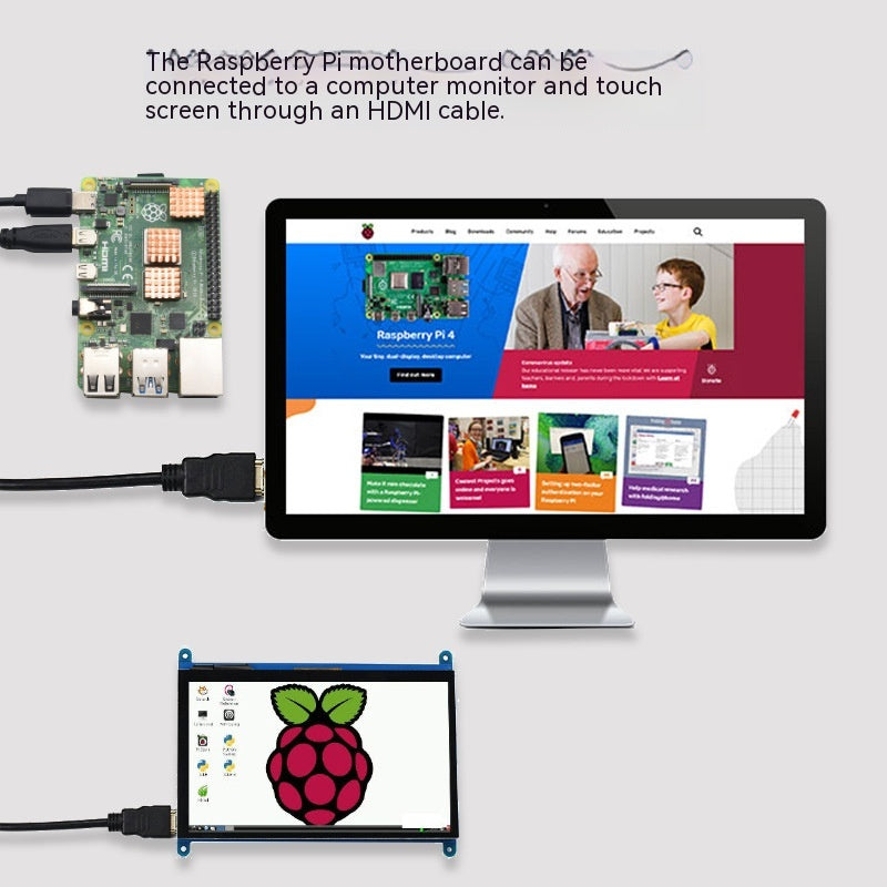 4b Mainboard Power Basic Kit adapté pour Raspberry Pi 4 Generation B Type Développement Boa