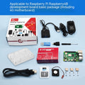 4b Mainboard Power Basic Kit adapté pour Raspberry Pi 4 Generation B Type Développement Boa