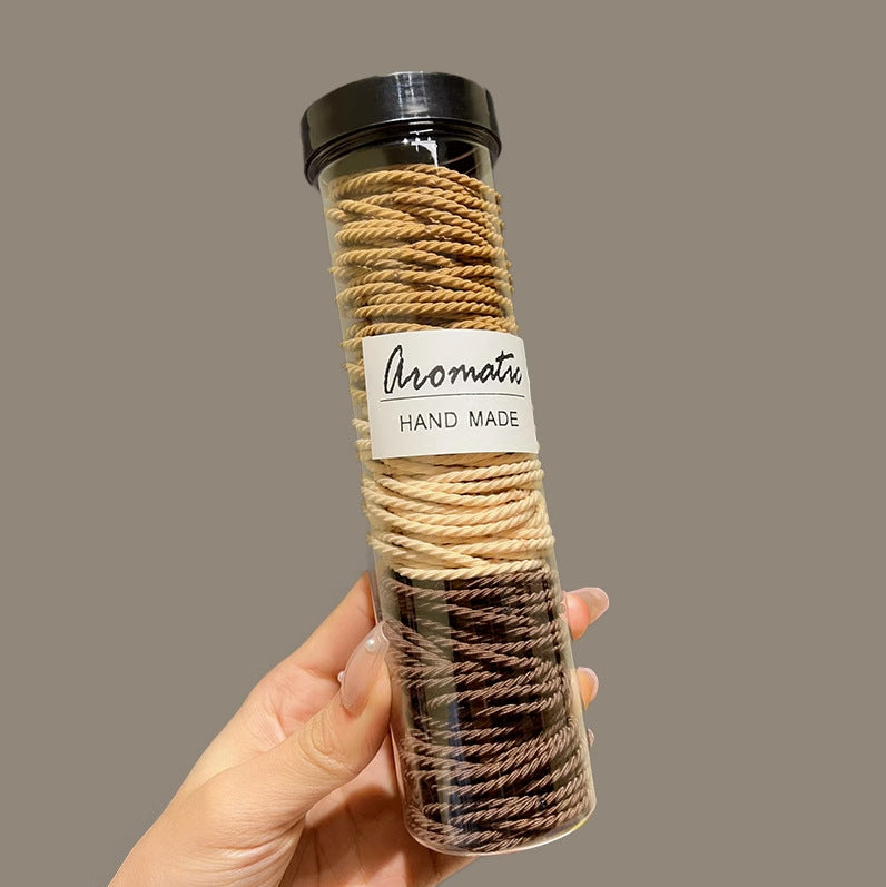 Basic Style Seamless Hair Extension Bande en caoutchouc