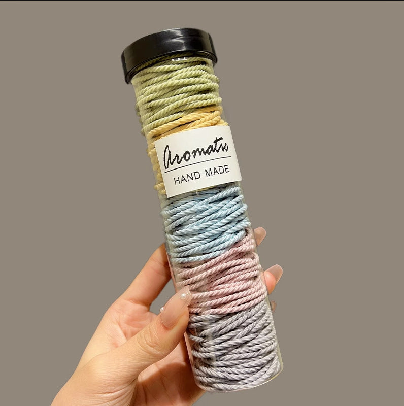 Basic Style Seamless Hair Extension Bande en caoutchouc