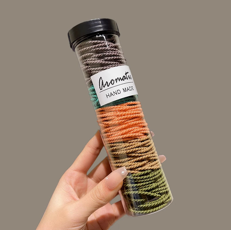 Basic Style Seamless Hair Extension Bande en caoutchouc