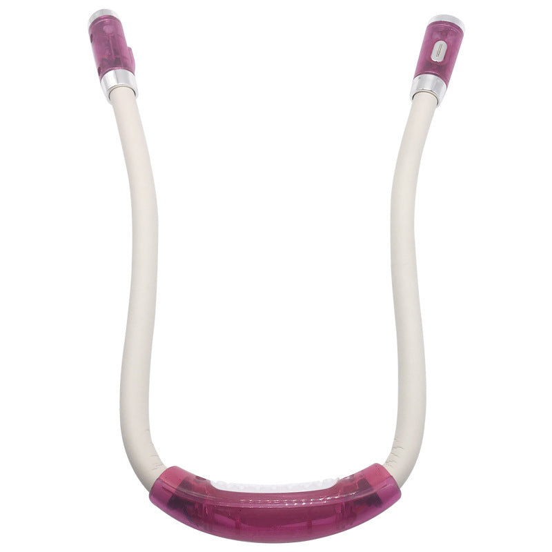 Cave suspendu lumière livre collier lampe