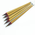 Pince à écrire Petit crochet rouge ligne stylo