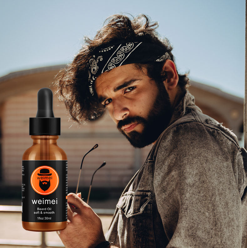 Glycérine pour homme Ensemble 9 pièces Effet rapide hydratant