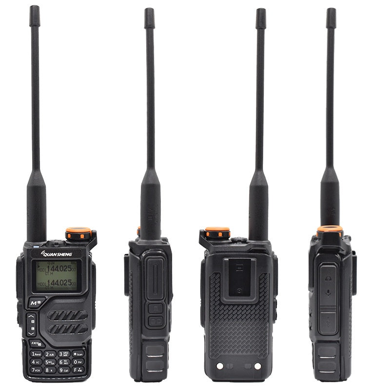 Walkie-Talkie Battery Lithium Outdoor Frequency Self-Conducted Multiband