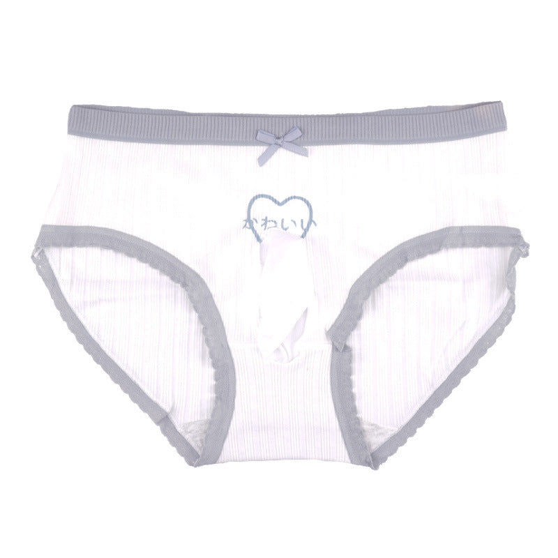 Sous-vêtements homme taille Plus Tight Mid Waist Sexy imprimé hommes slips