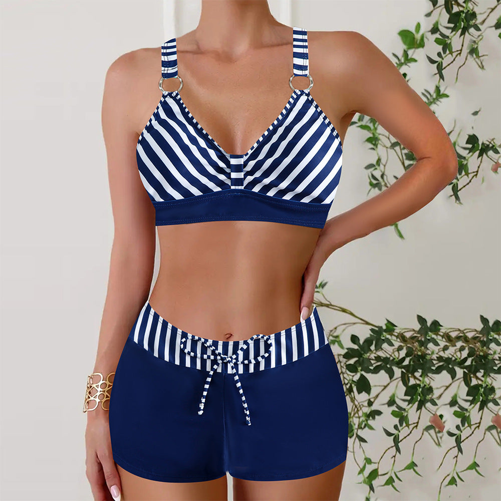 Femmes Colorful Imprimé deux-pièces maillot de bain Bikini