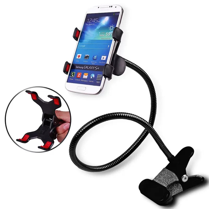 Support de téléphone mobile Bureau Lit côté Téléphone Stand Lazy Bracket