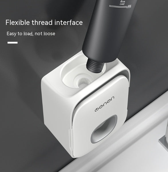 Punch Free Rack Dentpaste Holder Lazy Fantastic Squeezing Tool