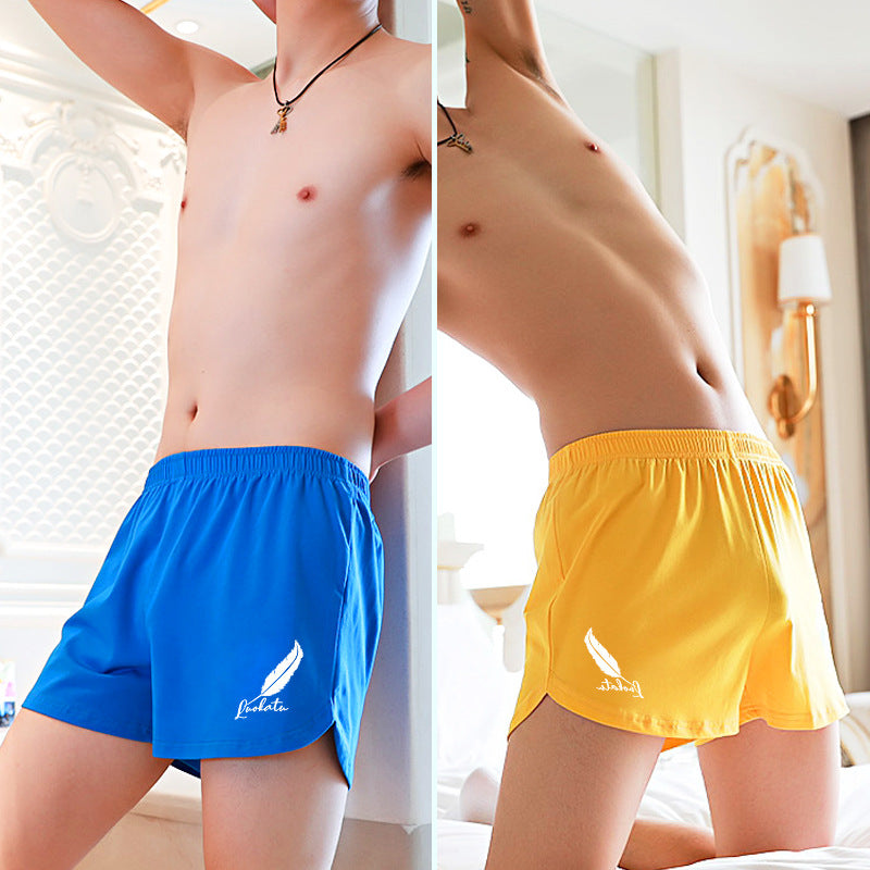 Sous-vêtements Homme Loose Coton Boxer Grande Taille