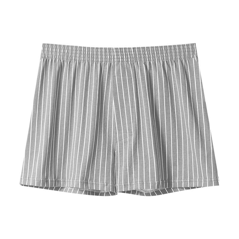 Sous-vêtements occasionnels respirants pour hommes en coton de plus grande taille