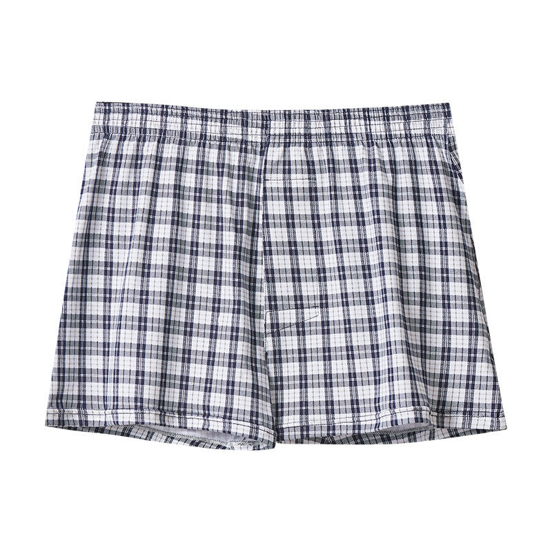Sous-vêtements occasionnels respirants pour hommes en coton de plus grande taille
