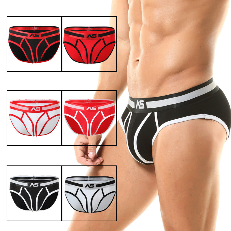 Sous-vêtements de couleur pour hommes