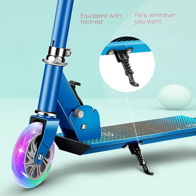 Aluminium alliage scooter enfants Walker voiture
