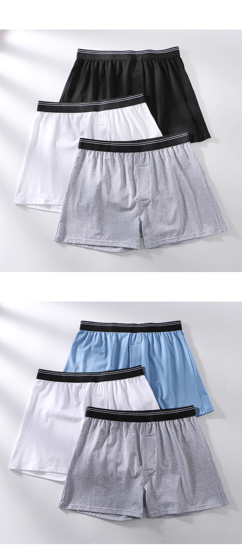 Sous-vêtements pour hommes Loose Confortable et Respirant Pantalon Pajama