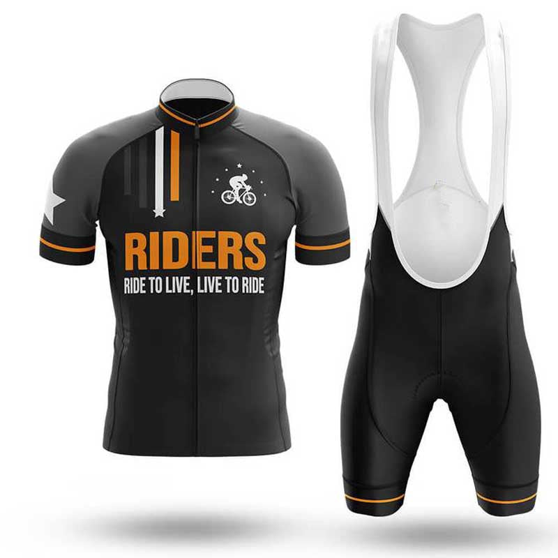 Bib à manches courtes Cycling Suit Summer Road