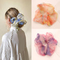 Chiffon surdimensionné Organza Printemps et Été Accessoires de cheveux simples