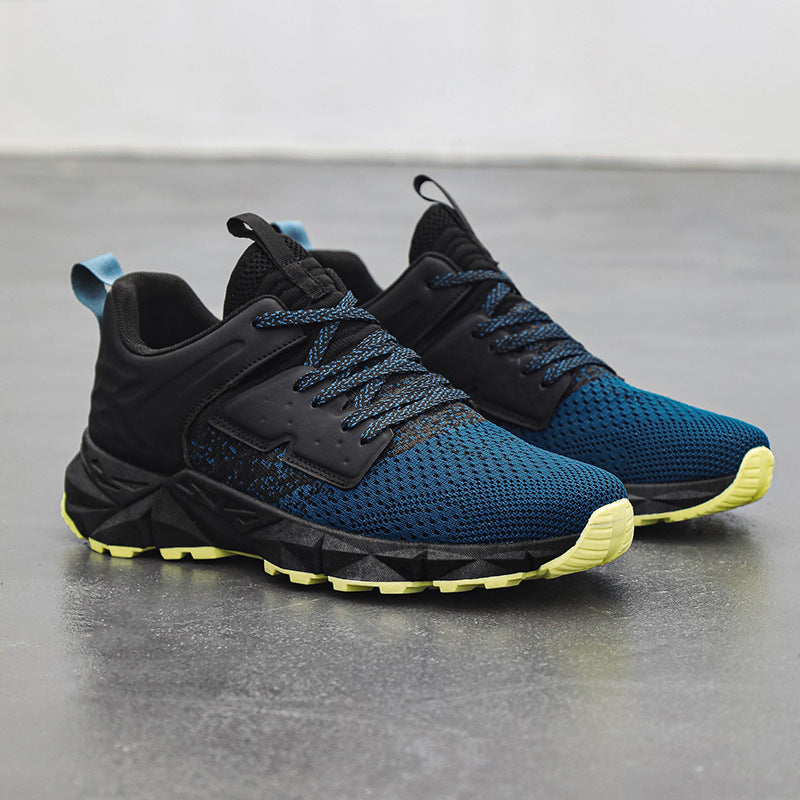 Men's fashionable breathable outdoor mountaineering sneakers