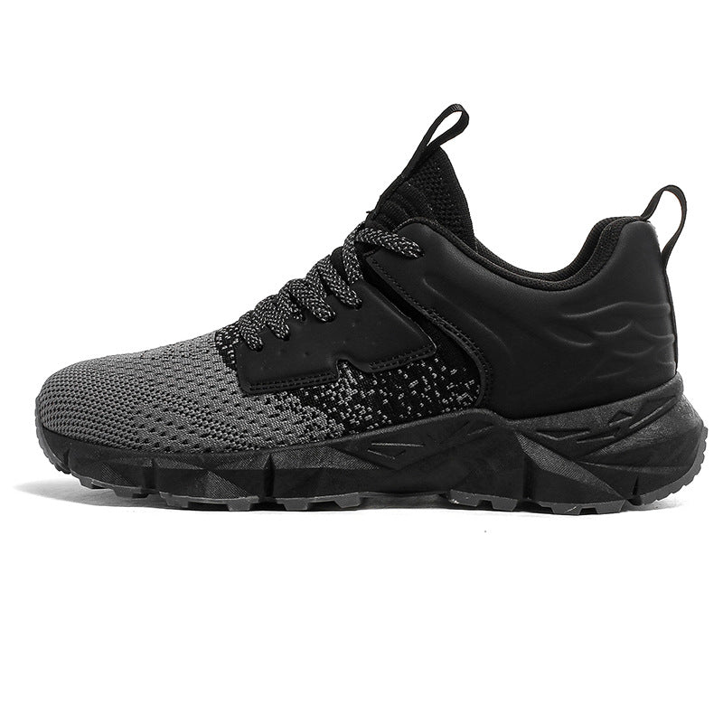 Men's fashionable breathable outdoor mountaineering sneakers