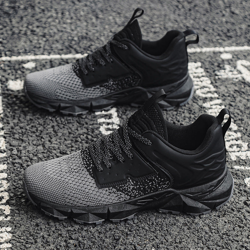 Men's fashionable breathable outdoor mountaineering sneakers
