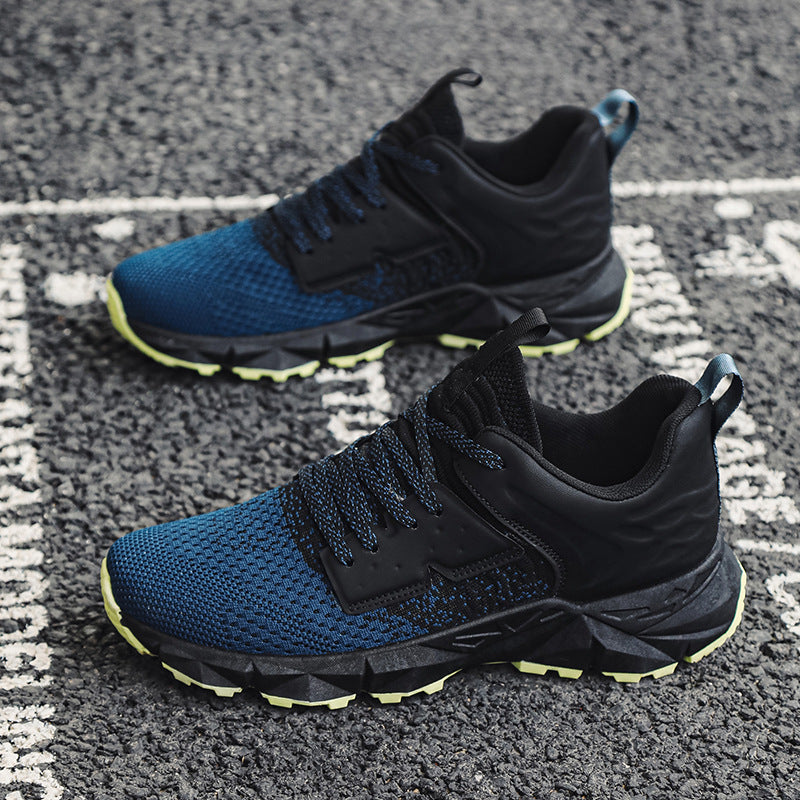 Men's fashionable breathable outdoor mountaineering sneakers