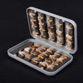 A6 Boxed Fly Hook Big Fur Fly Worm 40pcs Fishing Hook