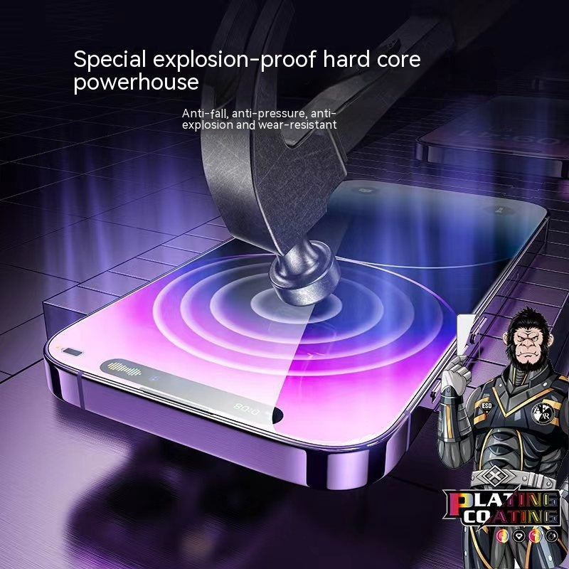 HD 15pro Film I13 Electroplating Tempered Film