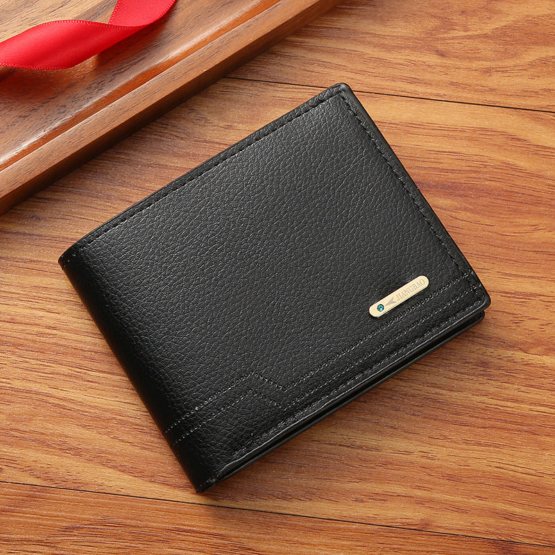 Soft cuir Multi-carte Fente Petit Portefeuille