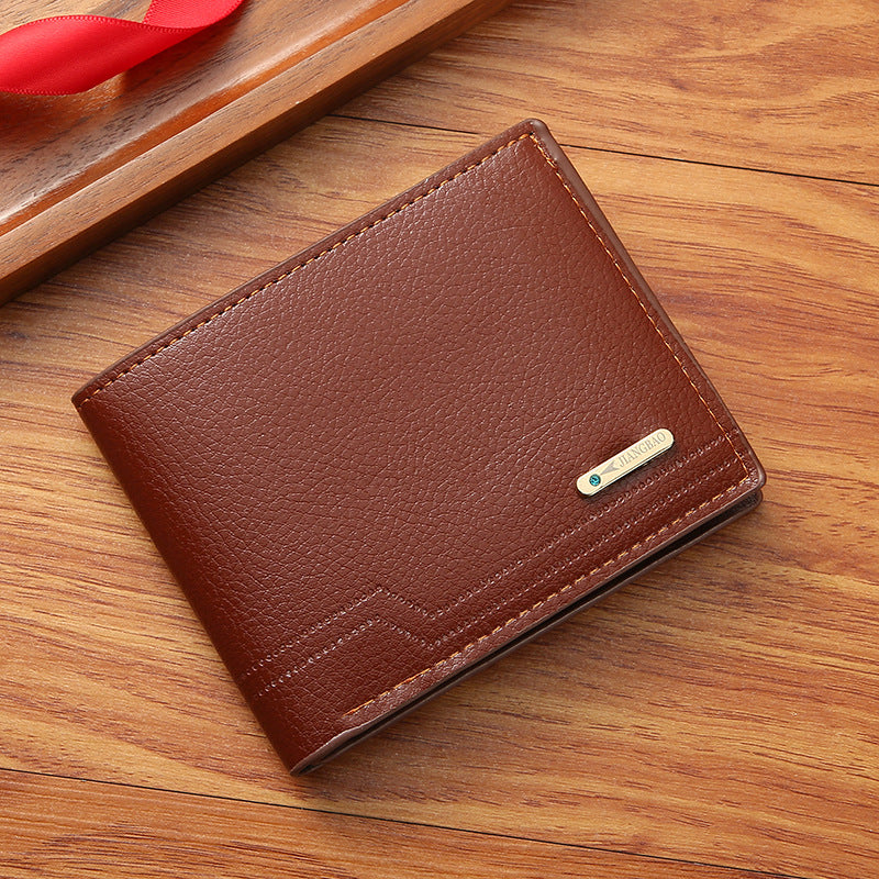 Soft cuir Multi-carte Fente Petit Portefeuille