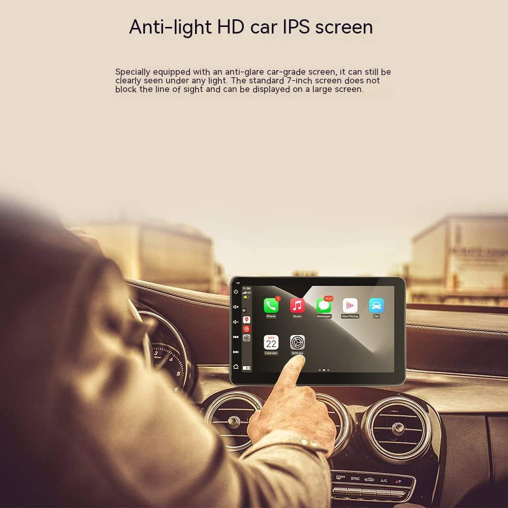 Bluetooth Wireless Reversing Camera Car Navigator