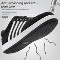 Chaussures Casual Board Protection du travail Chaussures Respirant Isolation Anti-smash et Anti-punctu