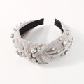 European And American Creative Heart Bandeau Diamant Mode Simple Tempérament
