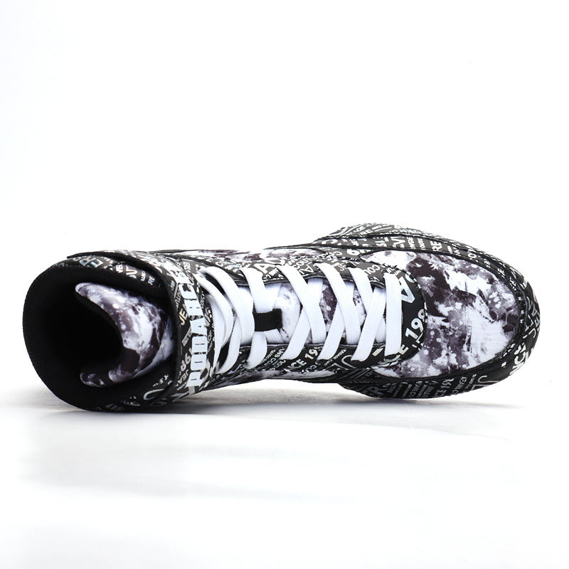 Chaussures de boxe sneaker haut de gamme pour hommes