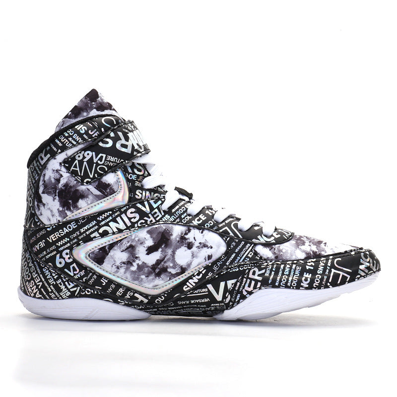 Chaussures de boxe sneaker haut de gamme pour hommes