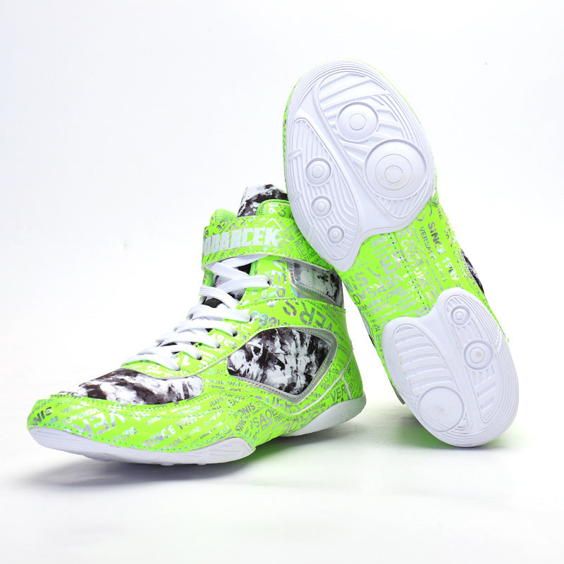 Chaussures de boxe sneaker haut de gamme pour hommes