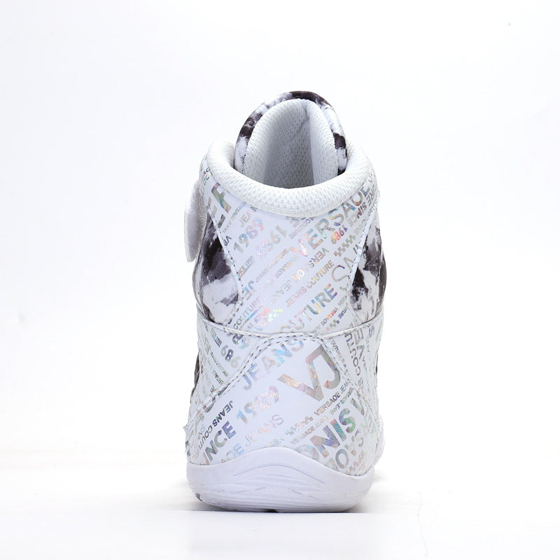 Chaussures de boxe sneaker haut de gamme pour hommes