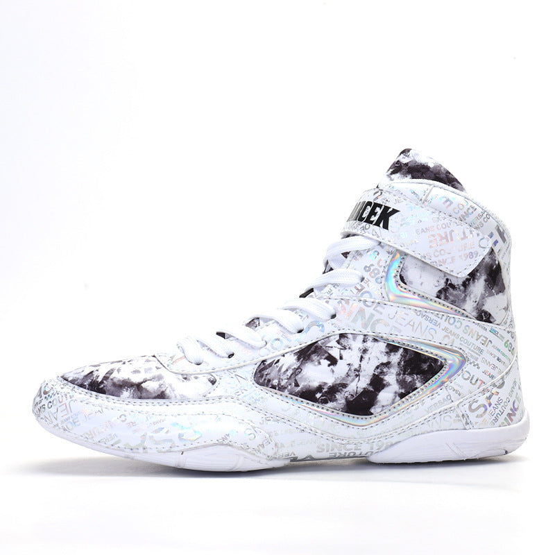 Chaussures de boxe sneaker haut de gamme pour hommes