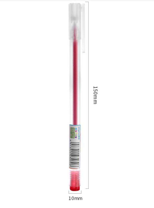 Color Boxed Gel stylo papeterie en gros