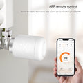 Contrôleur de radiateur de valve thermostatique intelligent Commande mobile APP Température intelligente