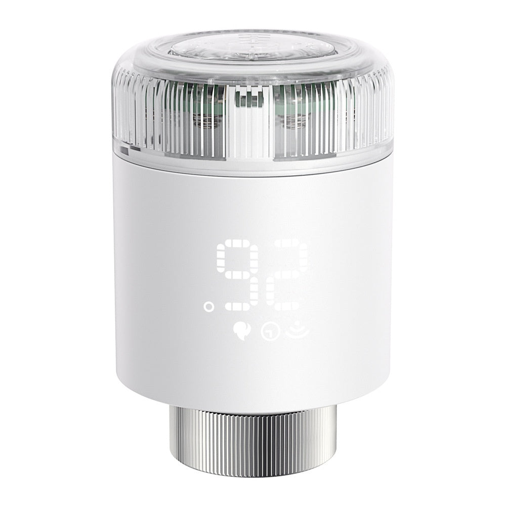 Contrôleur de radiateur de valve thermostatique intelligent Commande mobile APP Température intelligente