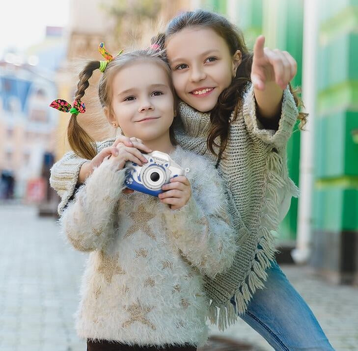 Kids HD Cartoon Digital Camera