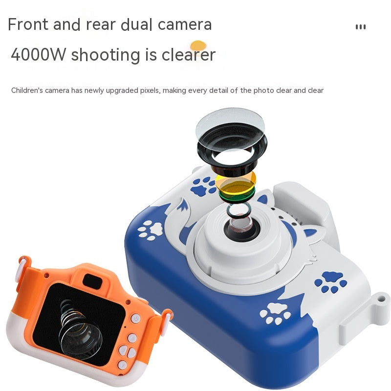 Kids HD Cartoon Digital Camera