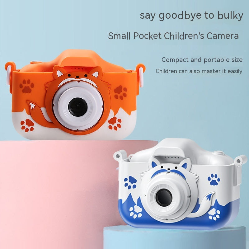 Kids HD Cartoon Digital Camera