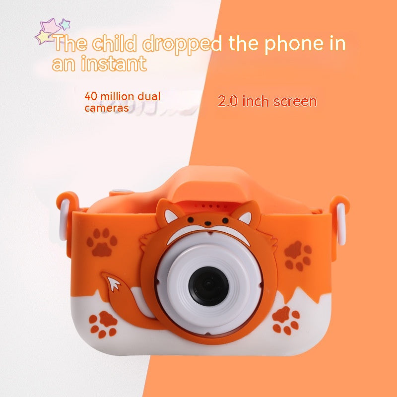 Kids HD Cartoon Digital Camera