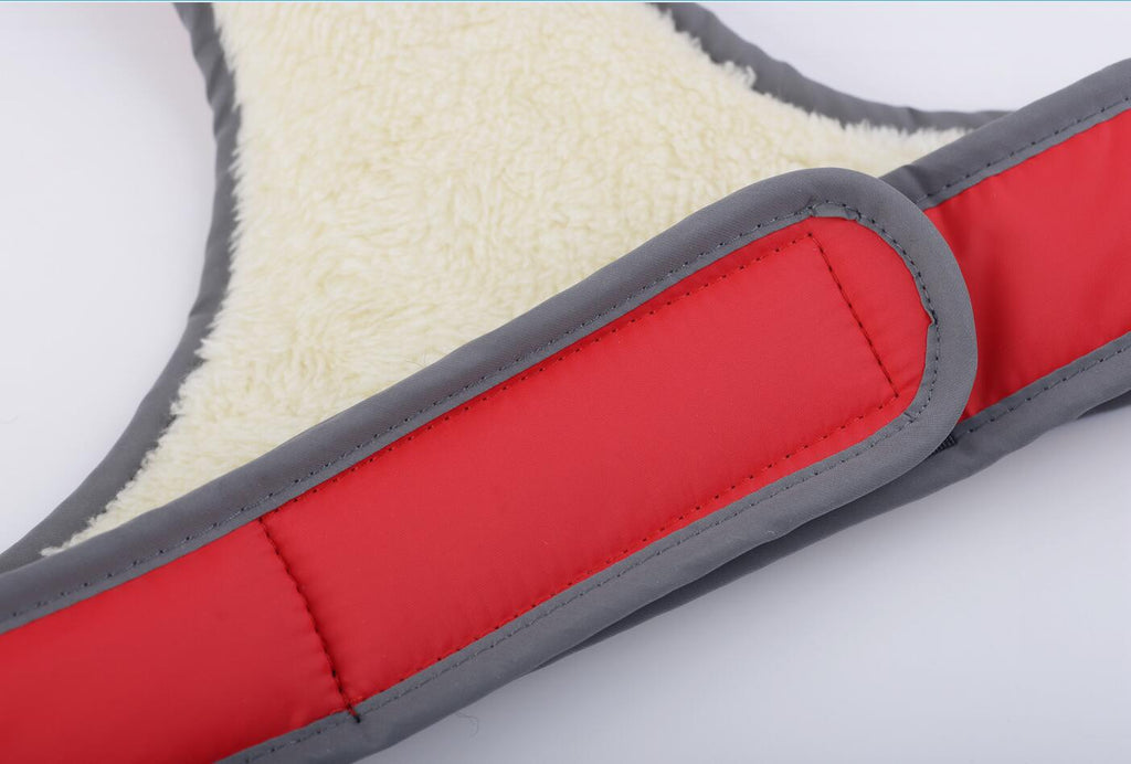 Costume d'automne en coton rembourré pour chien Lapel