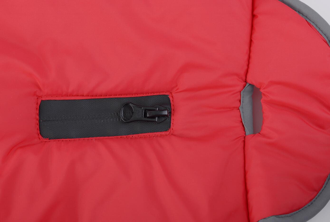 Costume d'automne en coton rembourré pour chien Lapel