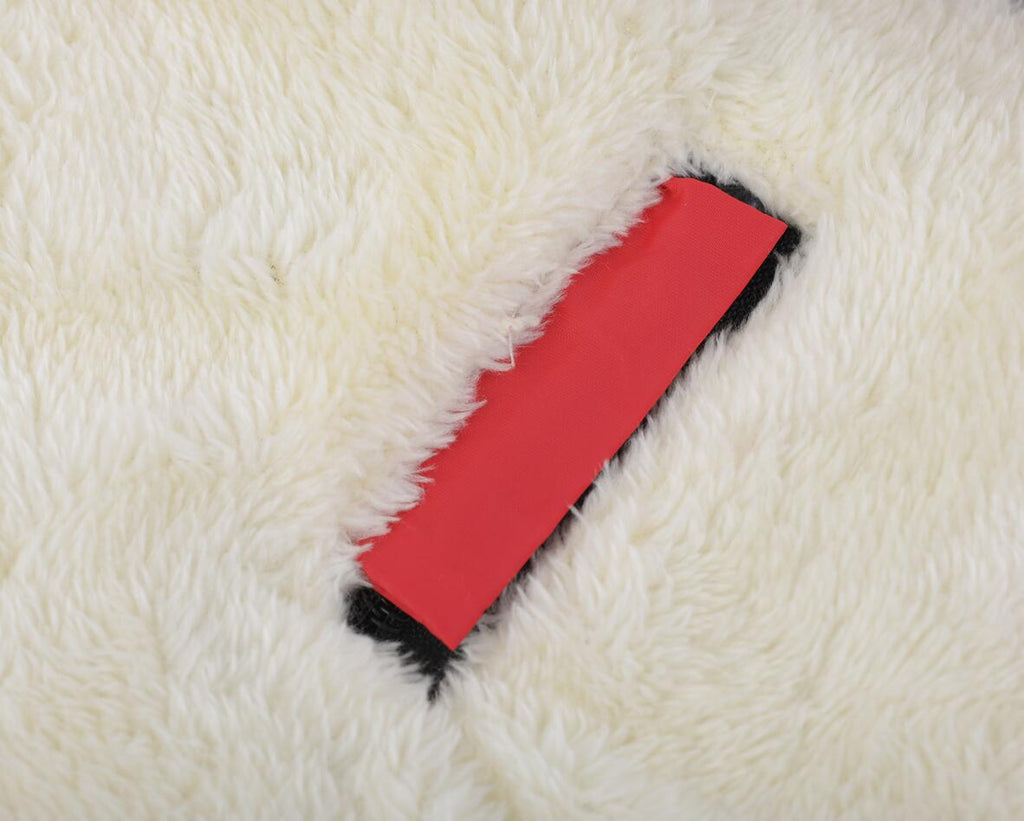 Costume d'automne en coton rembourré pour chien Lapel