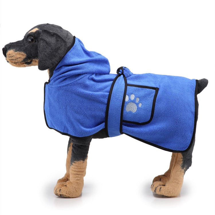Serviette de chien forte absorbante