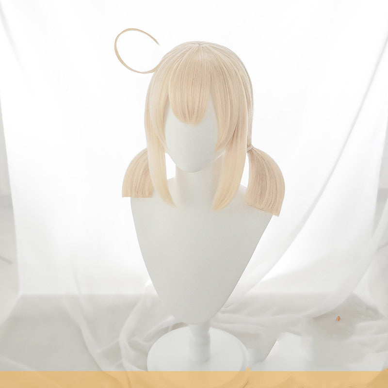 Genshin Impact Klee cosplay perruque Klee