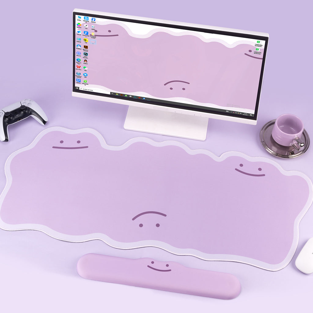 E-sports Mouse Pad Extra Grand Épaisseur Lock Edge Bureau Pad Bureau Ordinateur Pad Clavier S